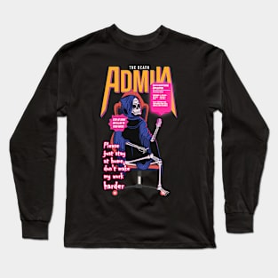 the death admin Long Sleeve T-Shirt